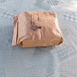 Szárított levendula tasakban